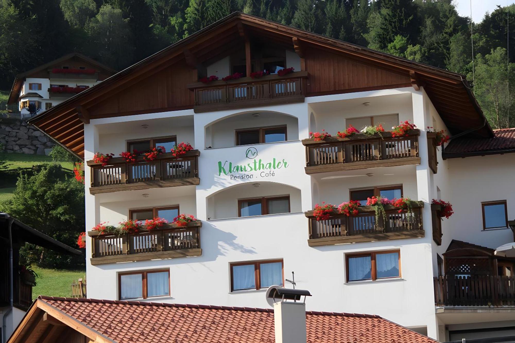Pension Klausthaler メルティナ エクステリア 写真